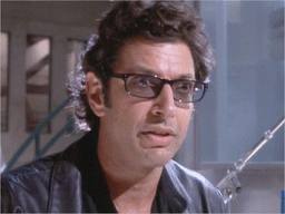 Jeff Goldblum as Ian Malcolm