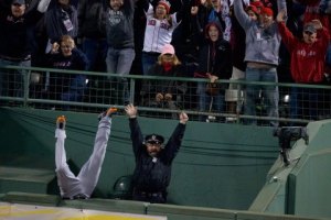 ALCS Game 2: Detroit Tigers Vs. Boston Red Sox At Fenway Park
