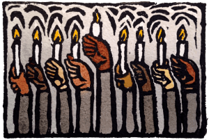 art by Zoe Cohen from chanukahaction.org