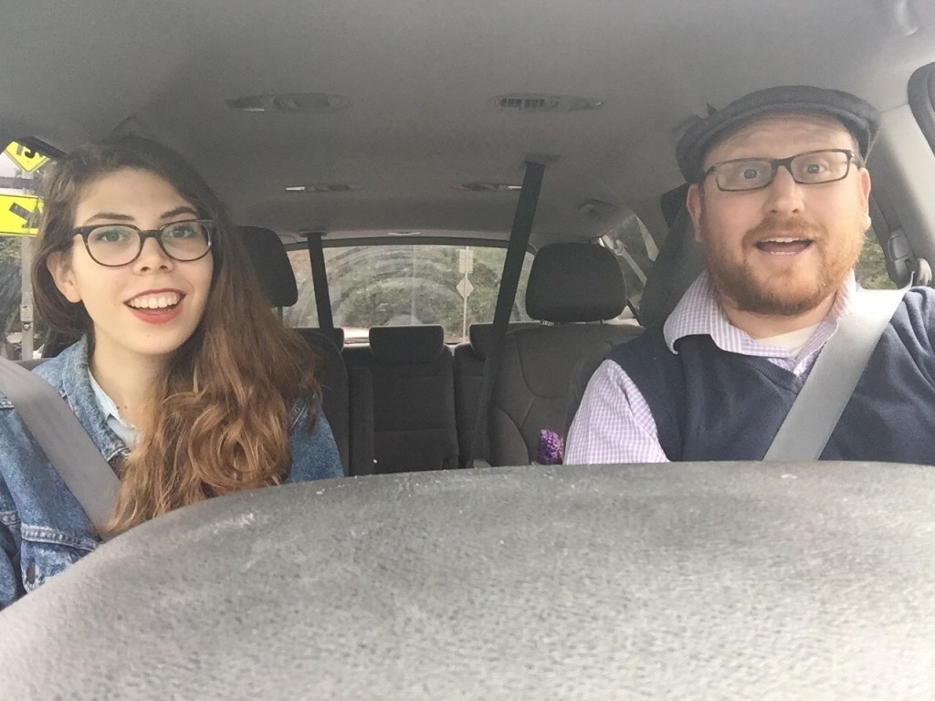 Carpooling with Rabbi: “Past”