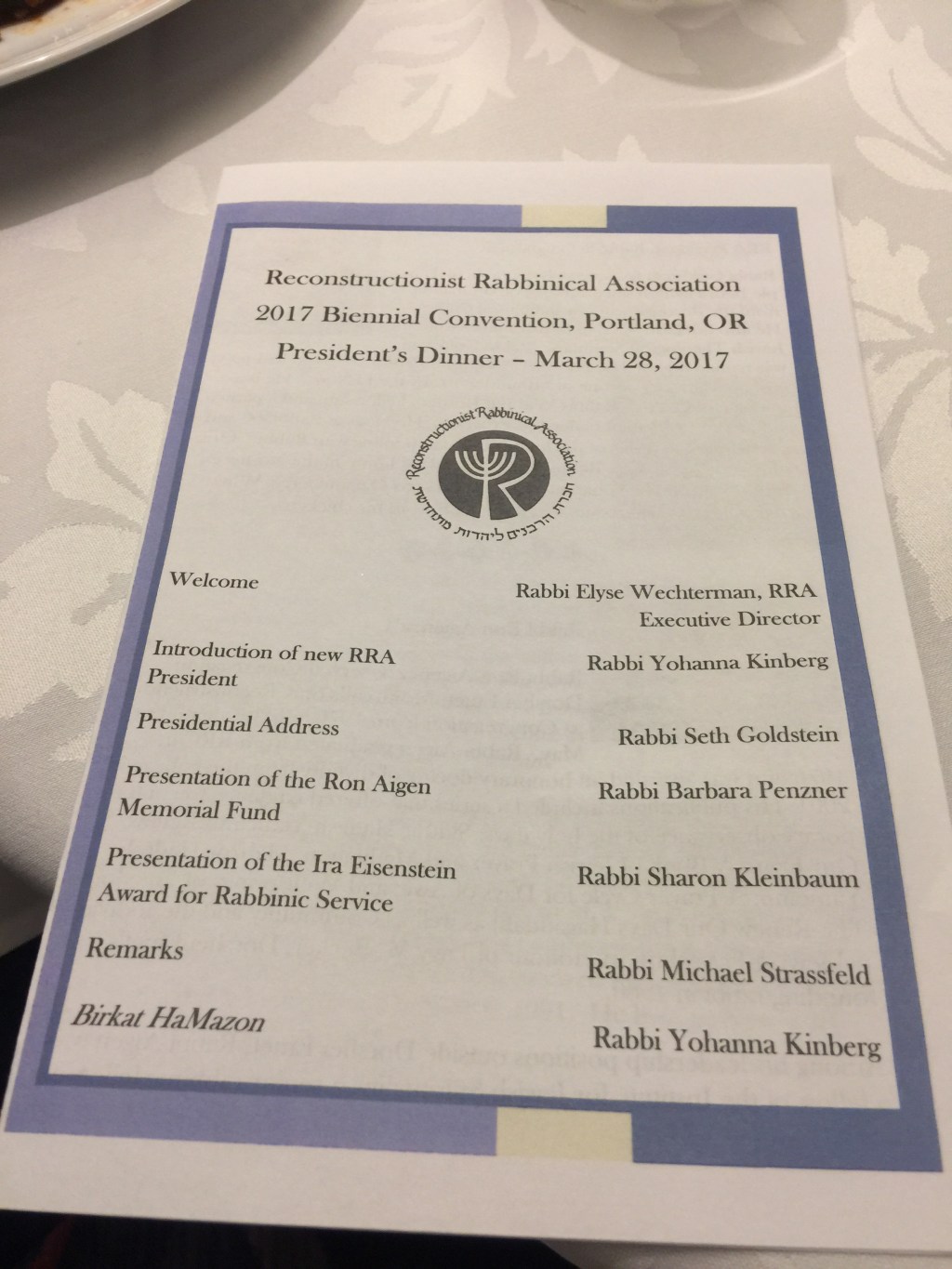 Creating a Progressive, Inclusive, Egalitarian Jewish People: My Reconstructionist Rabbinical Association Presidential&nbsp;Address