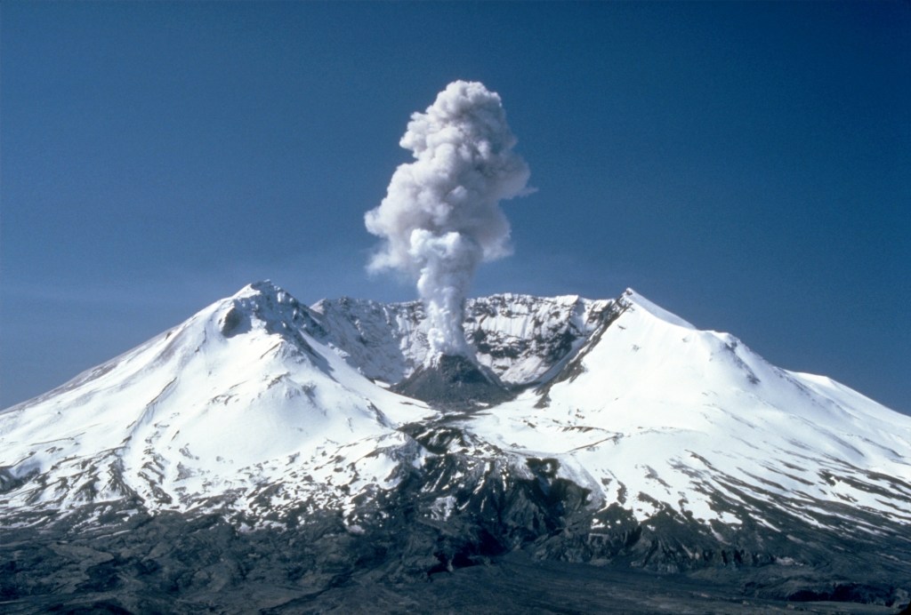 The Spirituality of&nbsp;Volcanoes