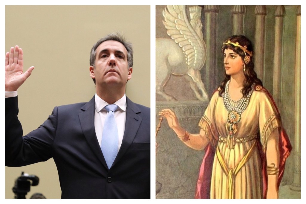Is Michael Cohen Today’s&nbsp;Esther?